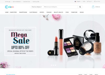 5+ Best Responsive Magento Supermarket Themes 2018