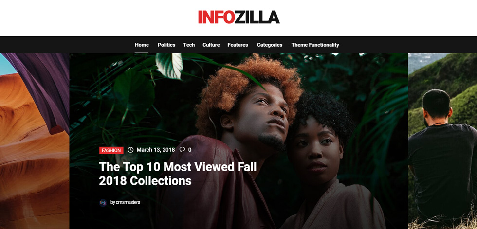 Home page