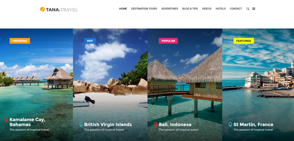 Home page