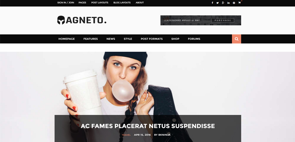 Home page