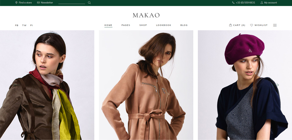 Home page