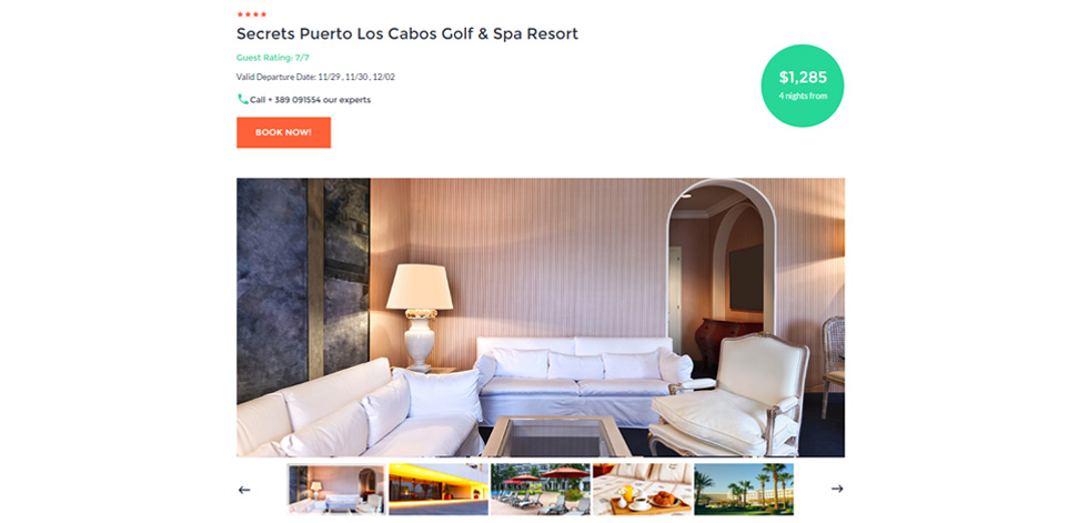 Hotel details