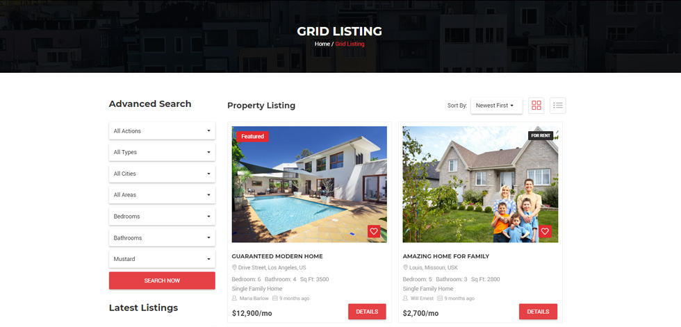 Listing