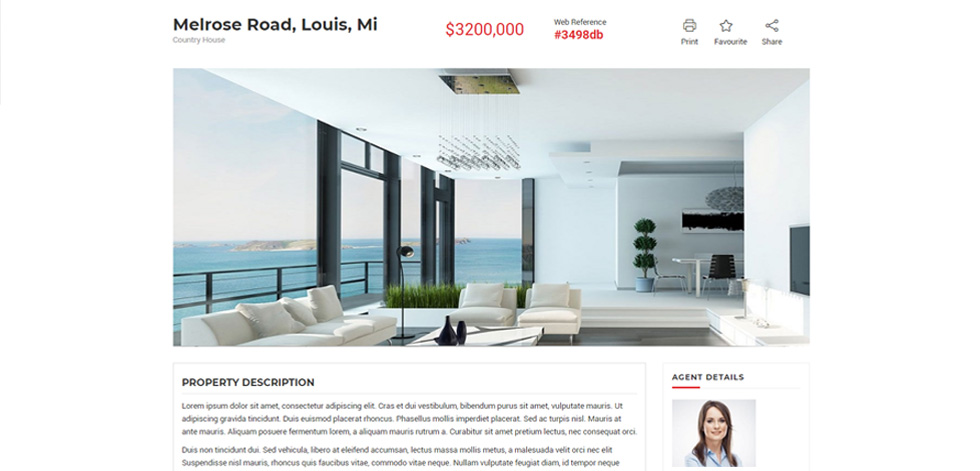 Single property
