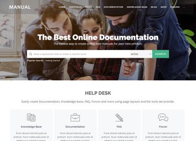 Latest WordPress Support and Help Desk Themes 2018