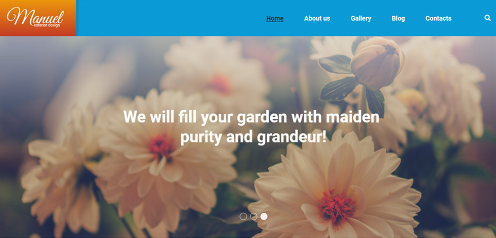 Home page
