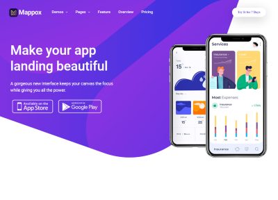 30+ Best Bootstrap Templates 2020