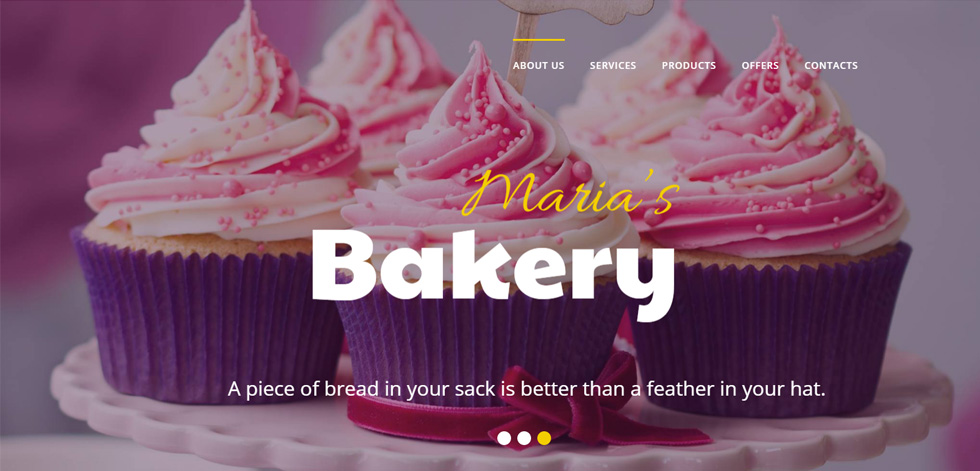 Home page