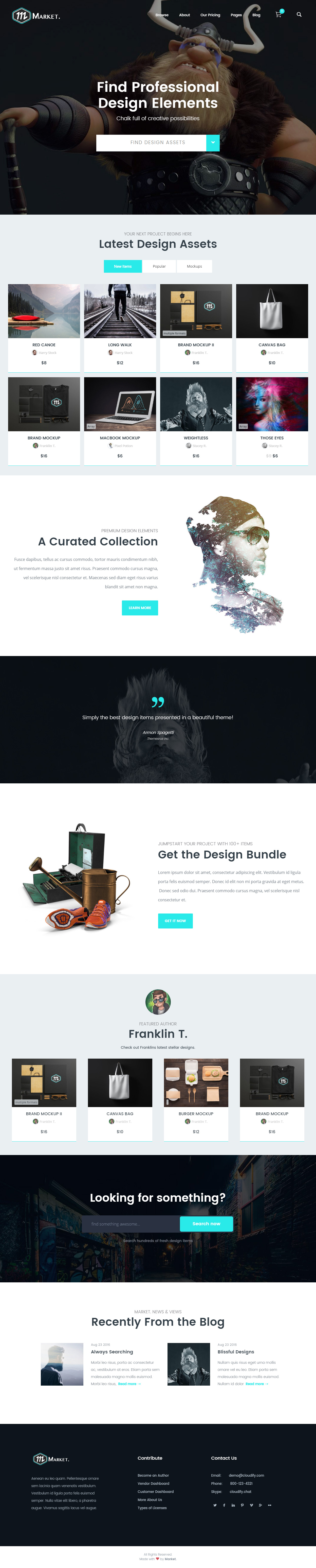 Market WordPress Marketplace Theme