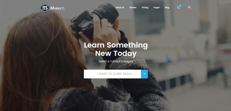 Home page