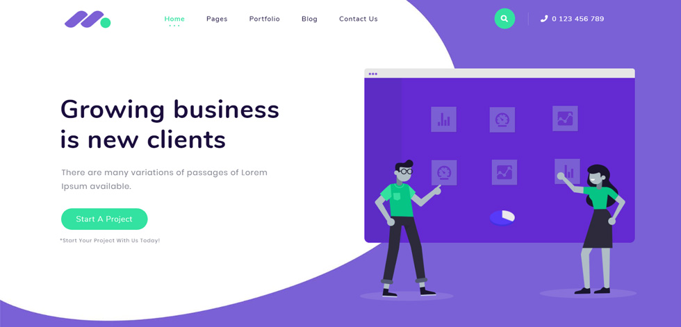 Home page