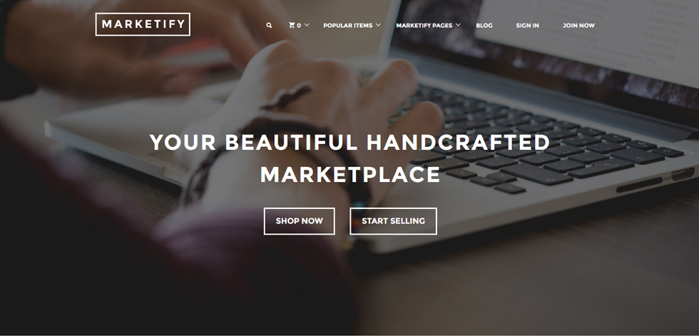 Home page