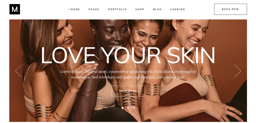 Home page