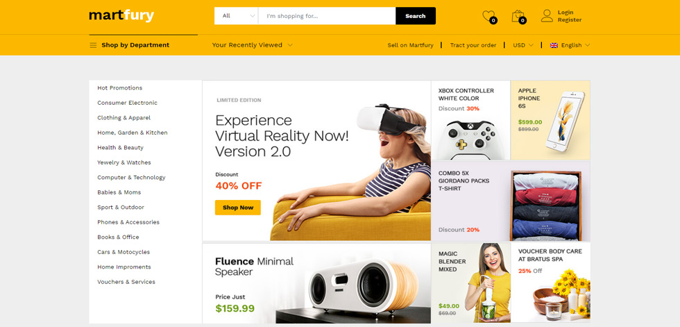 Home page