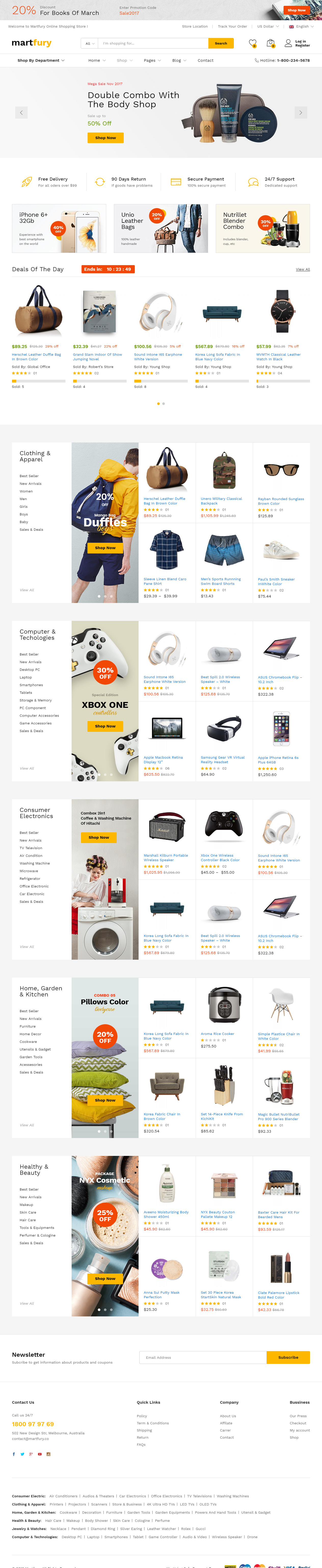 Martfury WordPress Visual Composer Themes