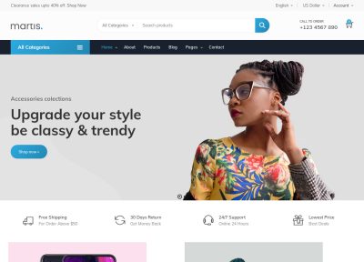 15+ Best Responsive Drupal Commerce Themes 2020