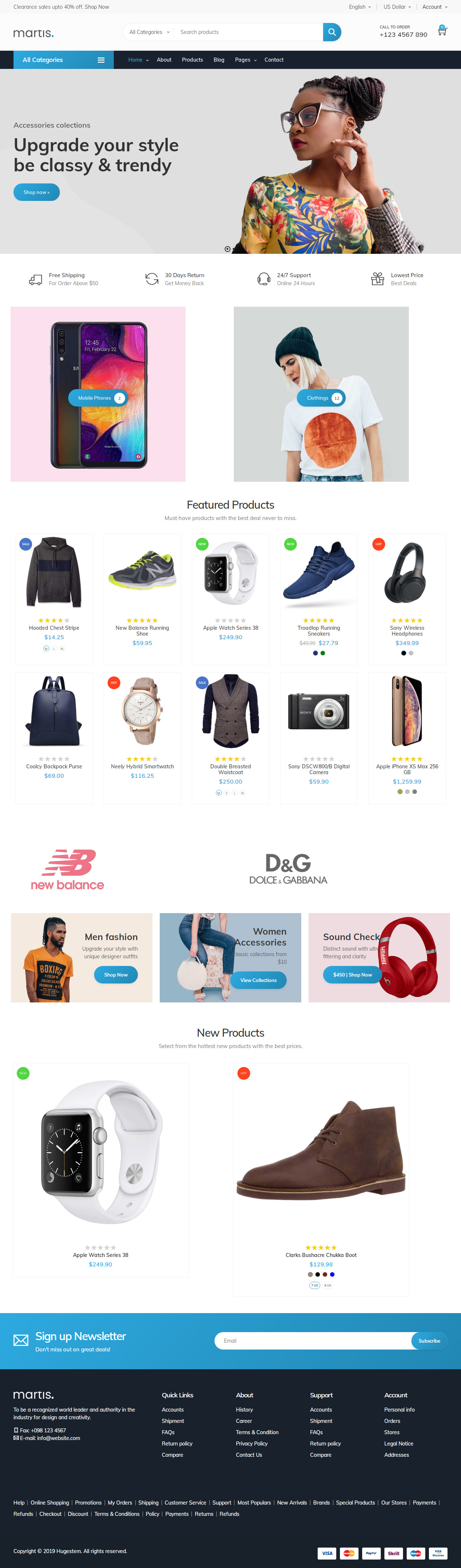 Martis Drupal Commerce Themes
