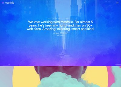 Latest Corporate Muse Templates 2018