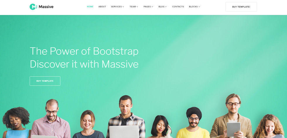 Home page
