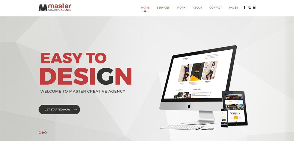 Home page