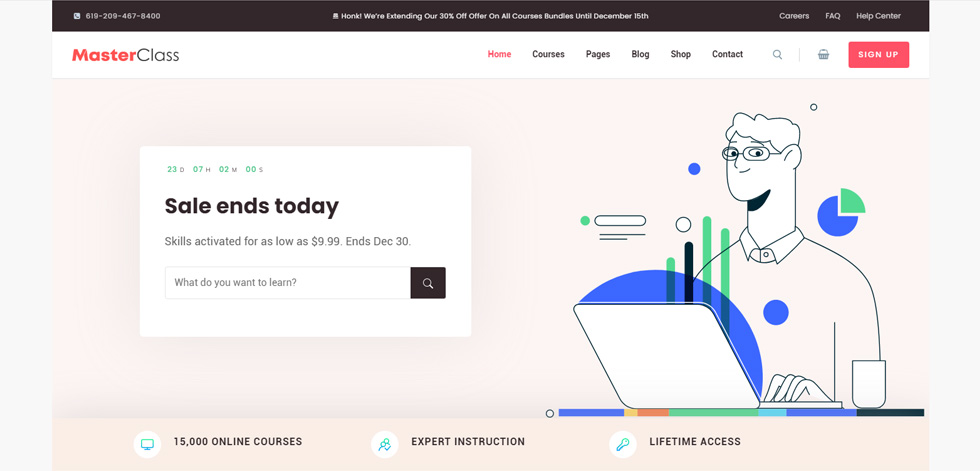 Home page