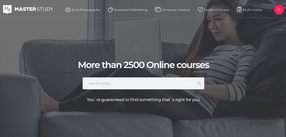 Home page
