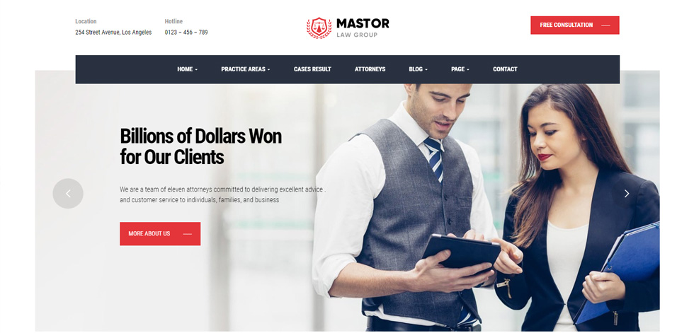 Home page