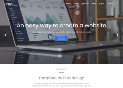 30+ Best Responsive Parallax Scrolling Drupal Themes 2021