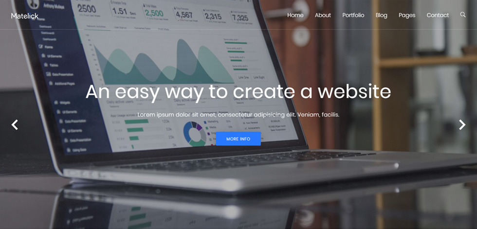Home page
