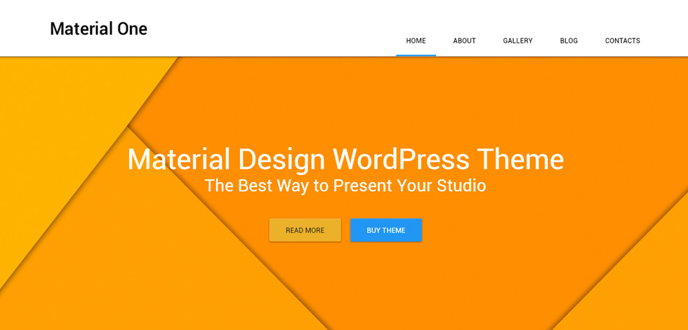 Home page
