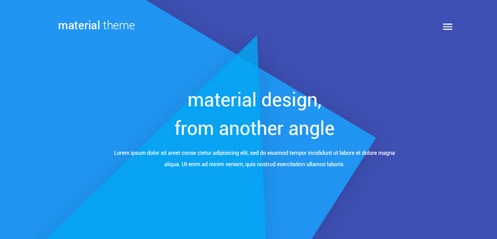 Home page