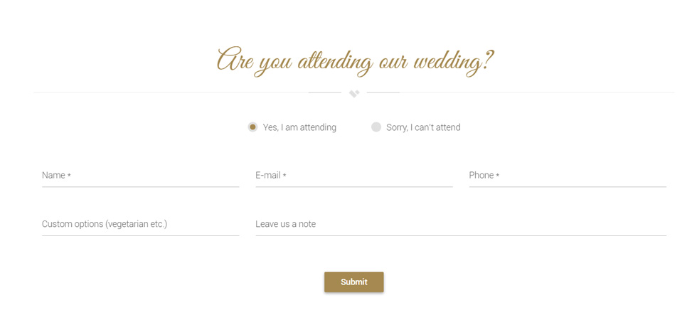 RSVP