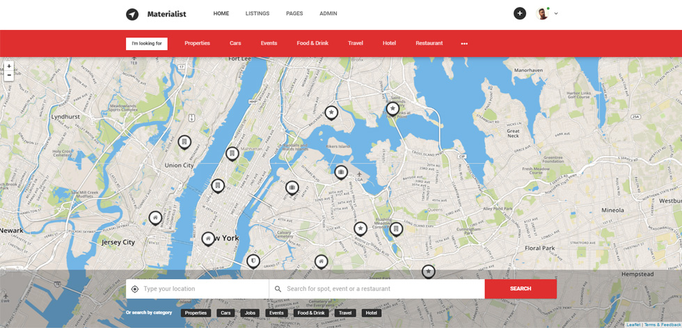 Home page