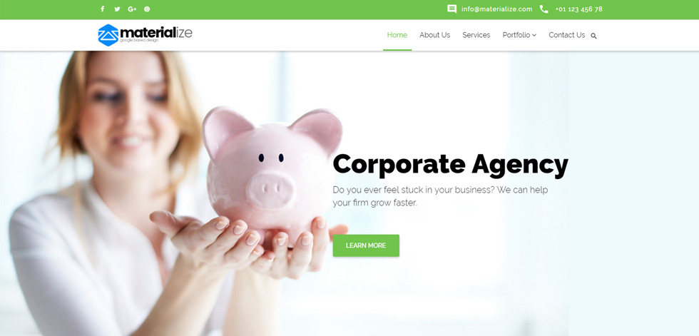 Home page