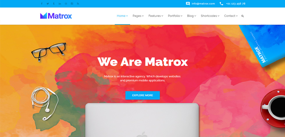 Home page