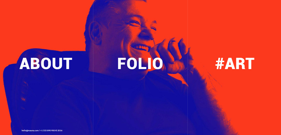 Home page