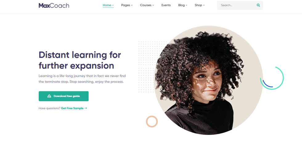 Home page