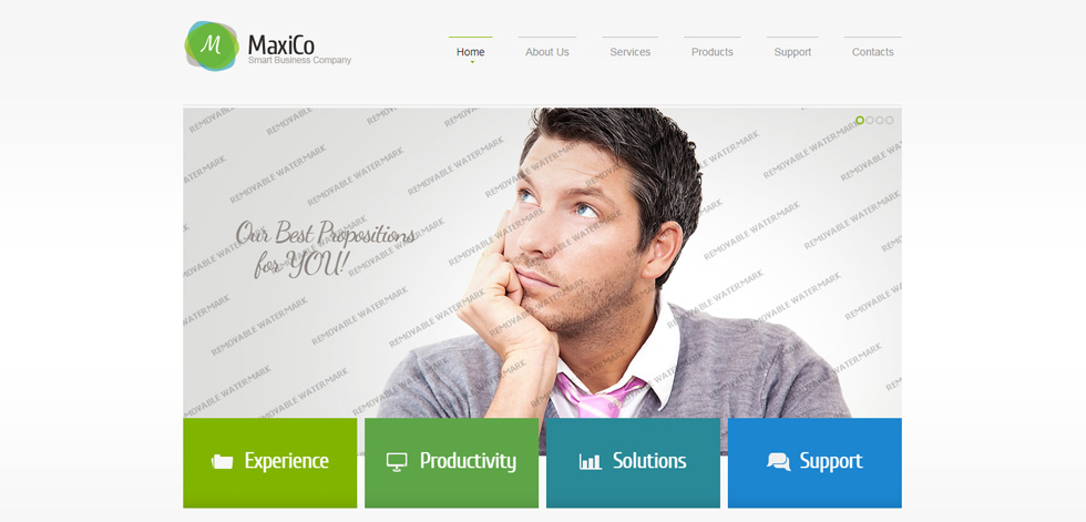 Home page