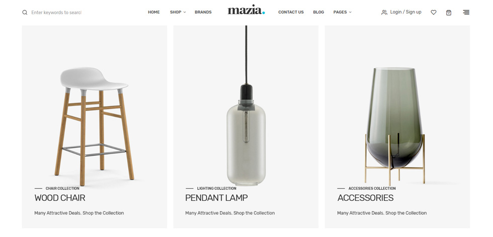 Home page