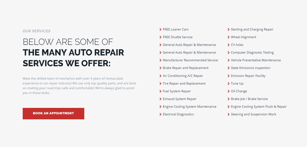 Services