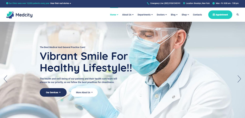Home page