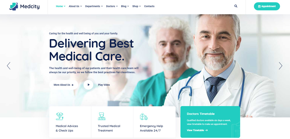 Home page