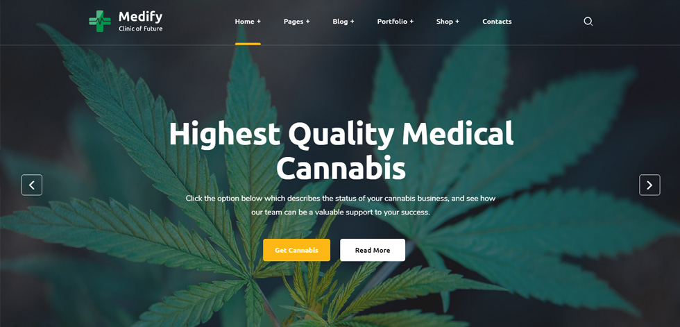 Home page