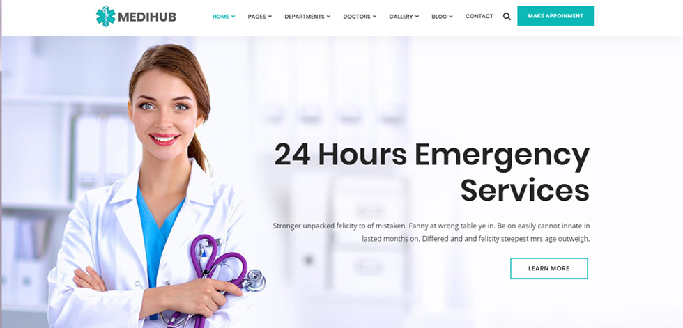 Home page