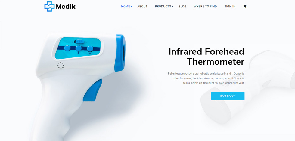 Home page