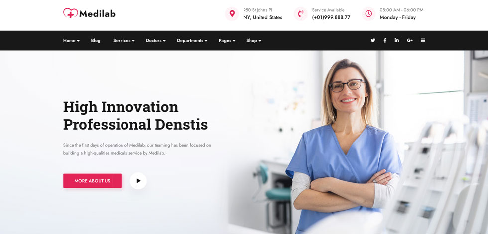 Home page