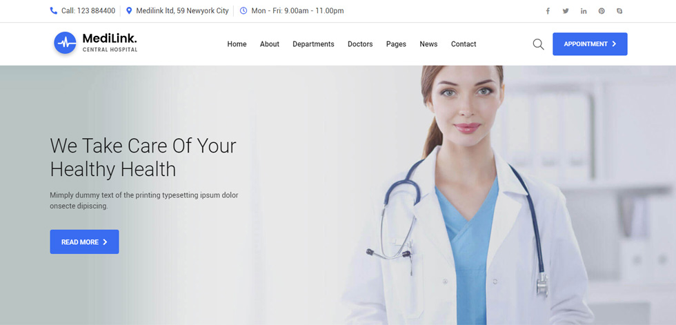 Home page