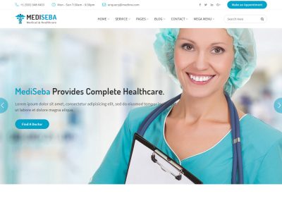 Best Responsive HTML5 Dentist Templates in 2018