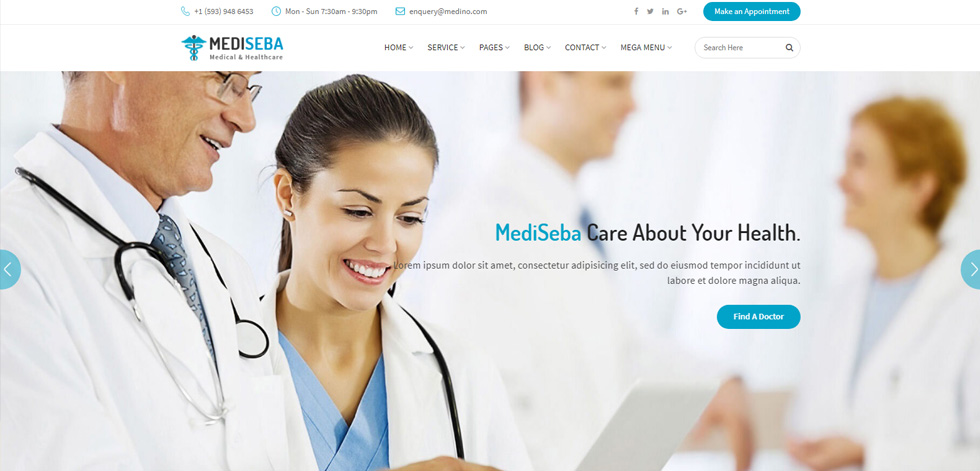 Home page