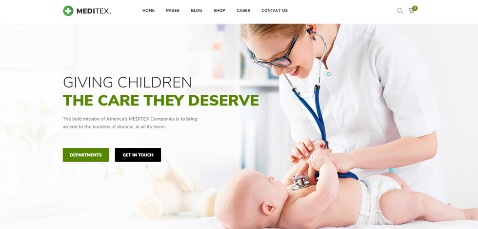Home page